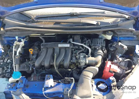 2016 Honda Fit Ex из США, поврежденный, VIN JHMGK5H75GX006769